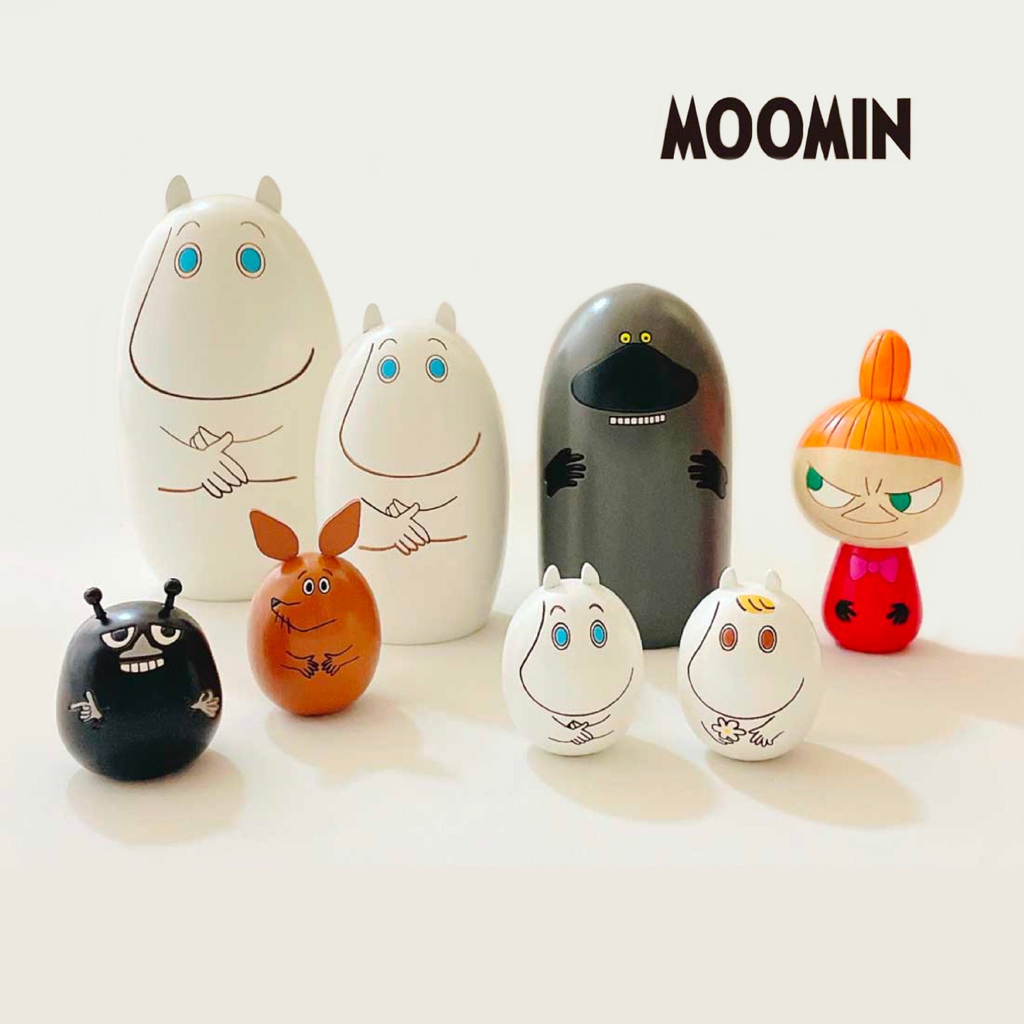 ミニこけし ムーミン 小