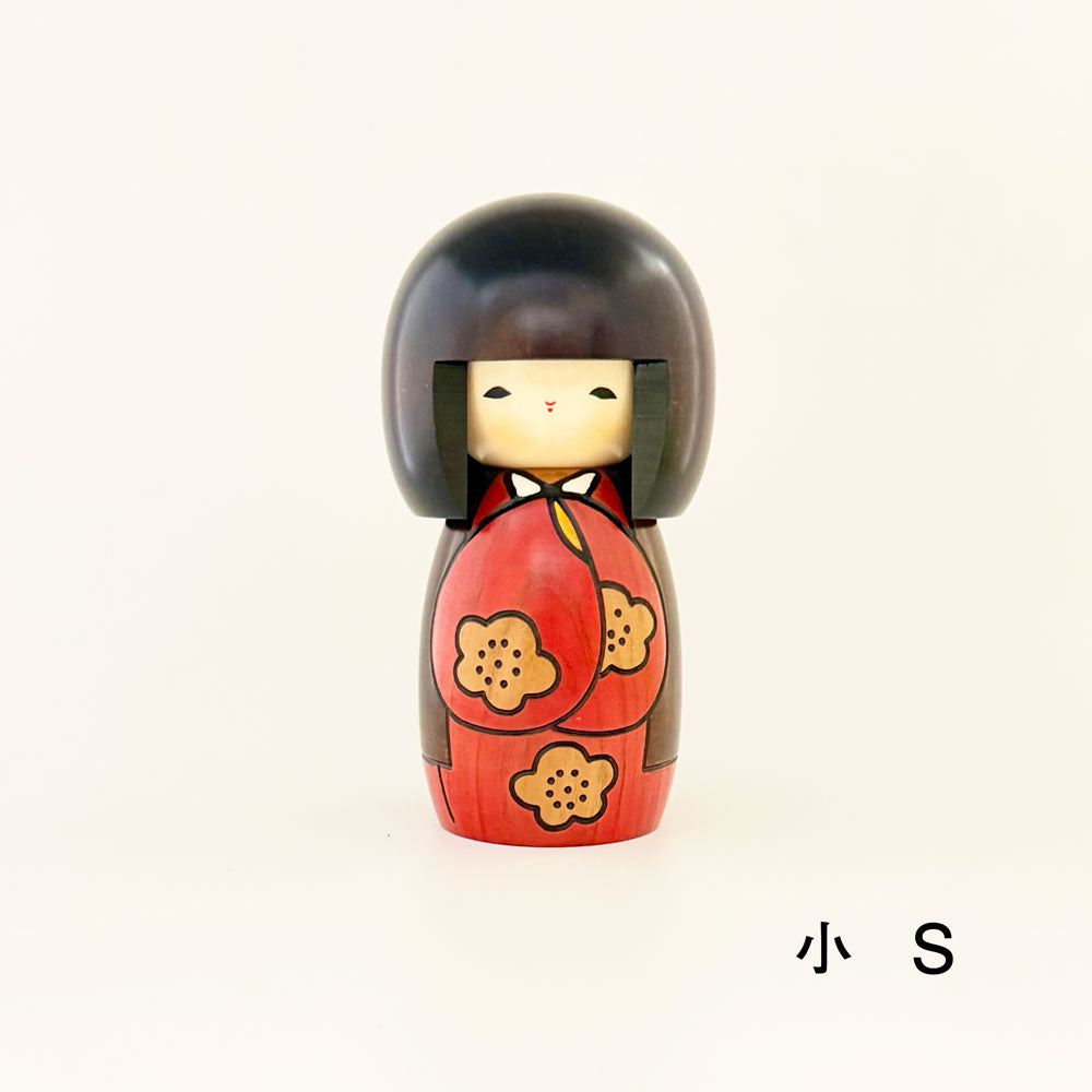 好日 赤｜卯三郎こけし公式オンラインストア