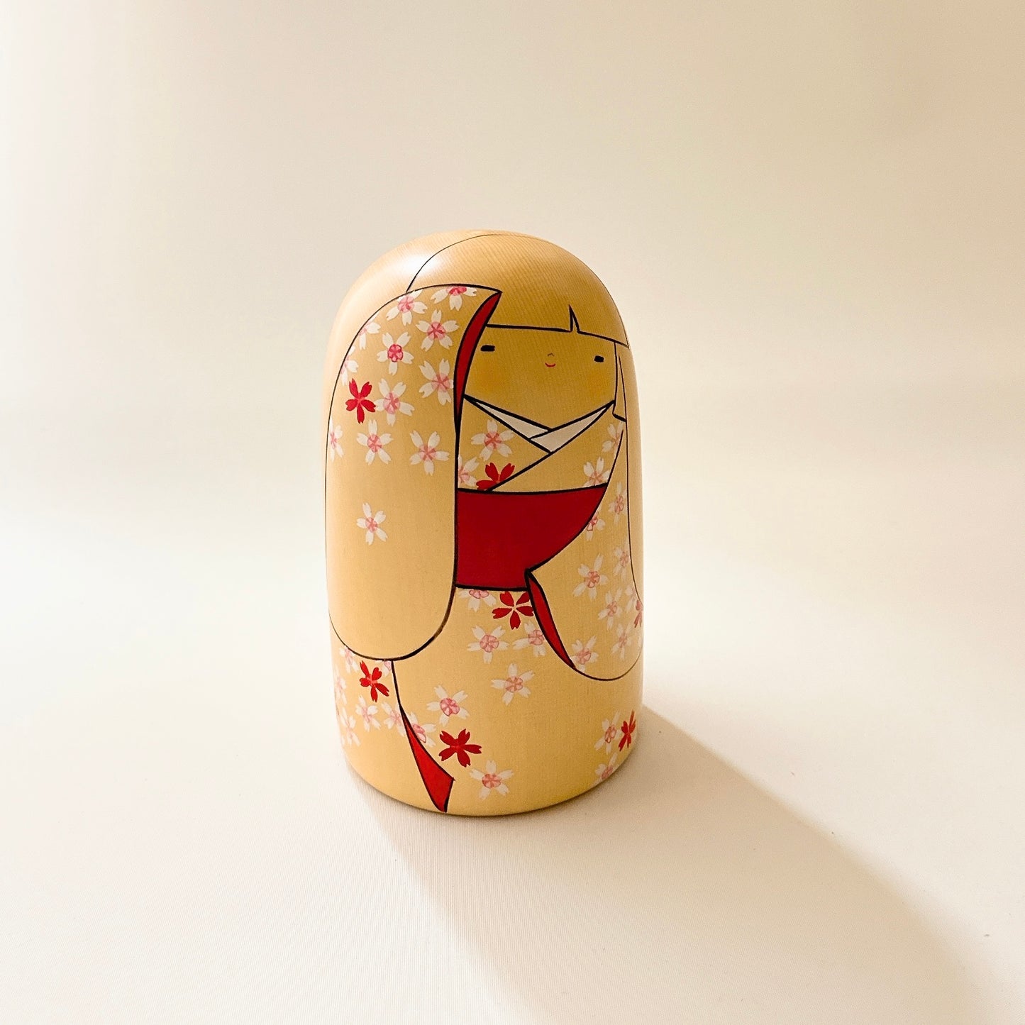 "Hana Otome" (The Flower Girl) Made by Yuji Okamoto