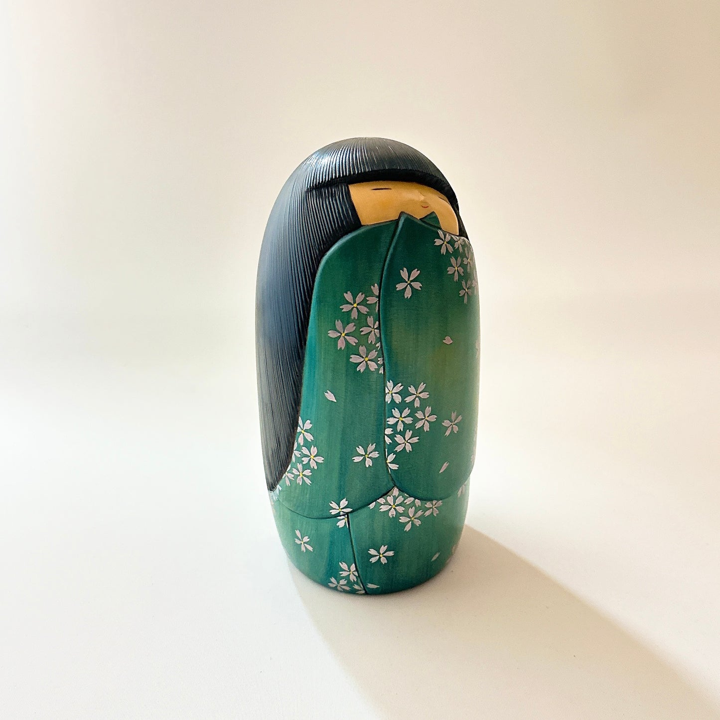 "Yozakura"(Cherry blossoms at night) Made by Yuji Okamoto