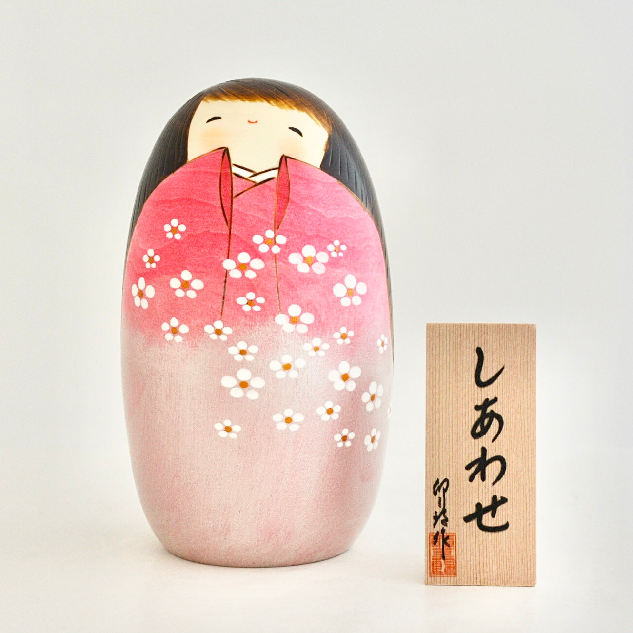 しあわせ ピンク 超特大