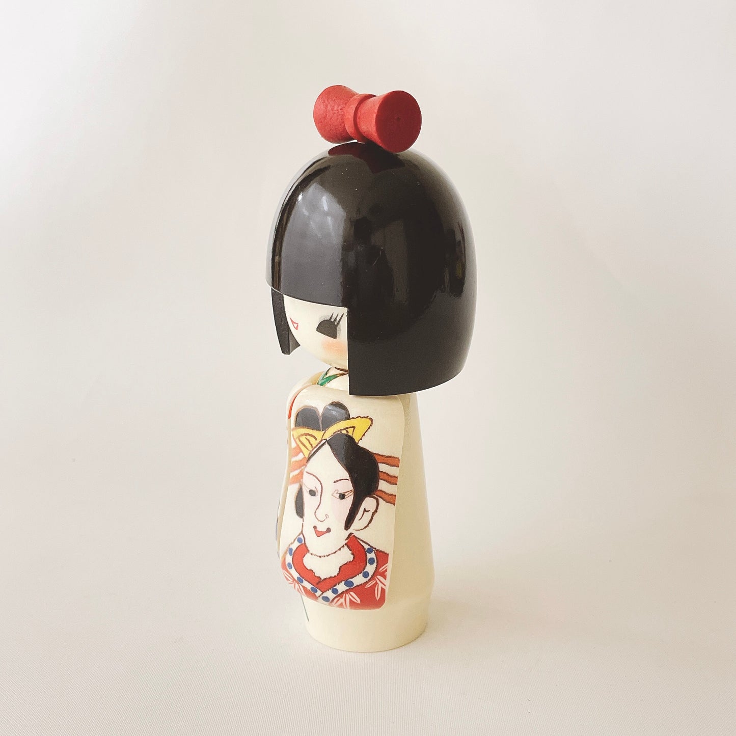 歌舞伎絵こけし 山岸政好作