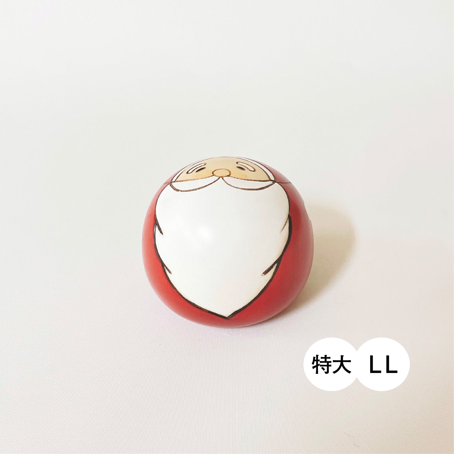 ミニサンタ まる型