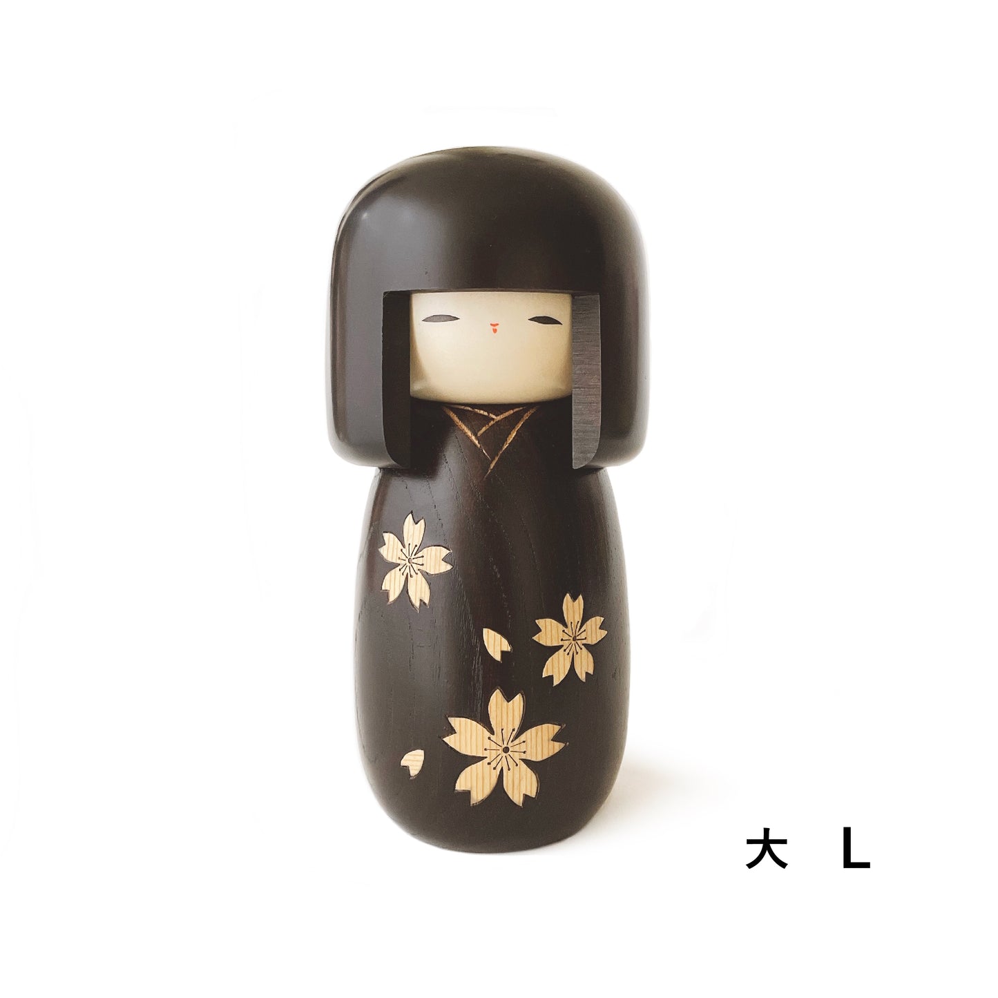 象嵌こけし 桜