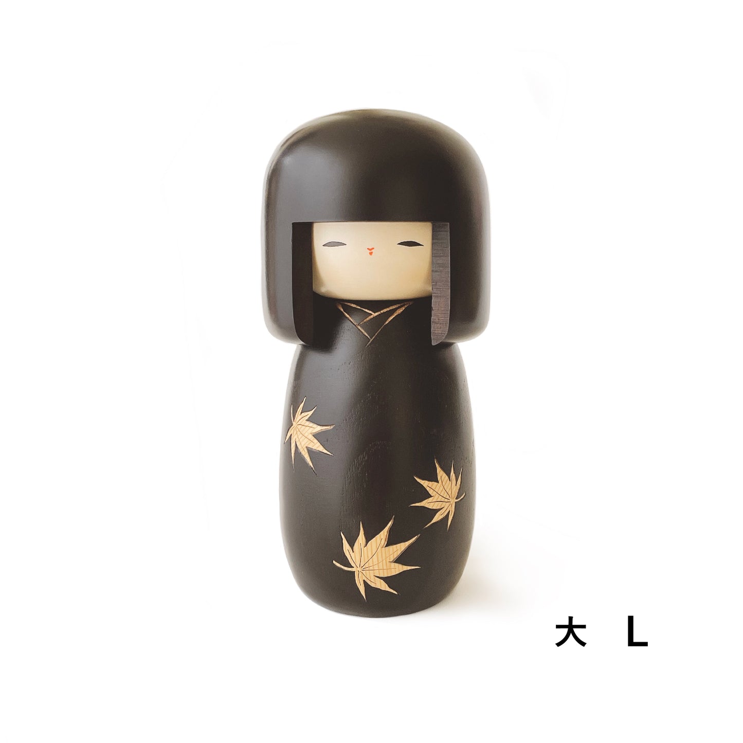 象嵌こけし もみじ