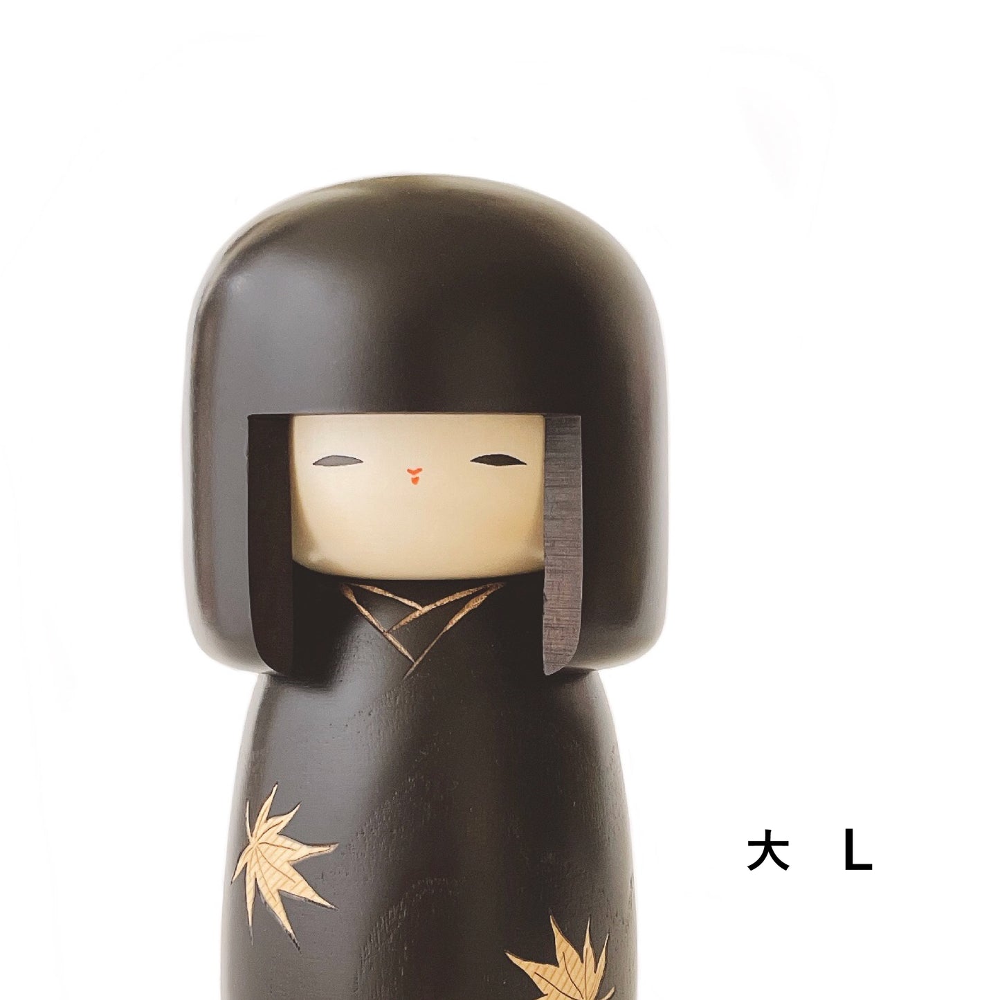 象嵌こけし もみじ