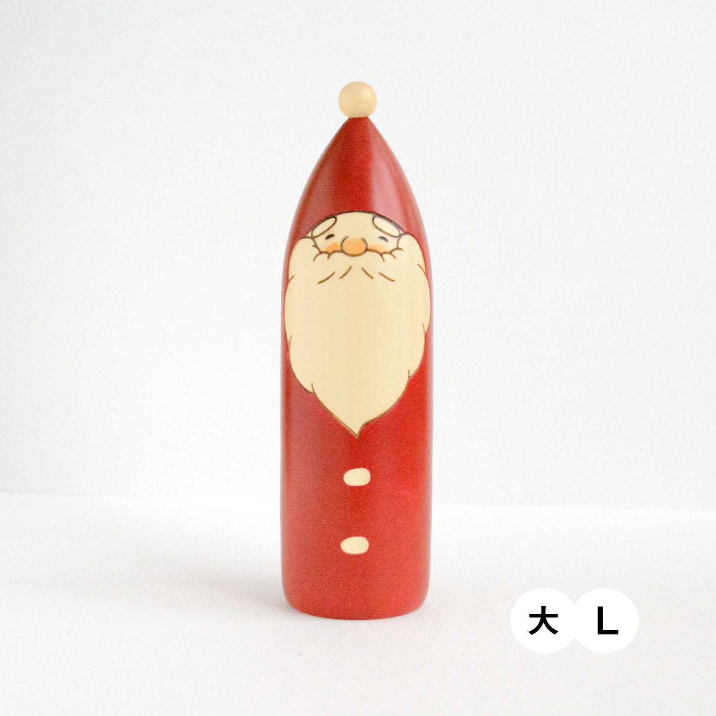 Tree shaped Santa
