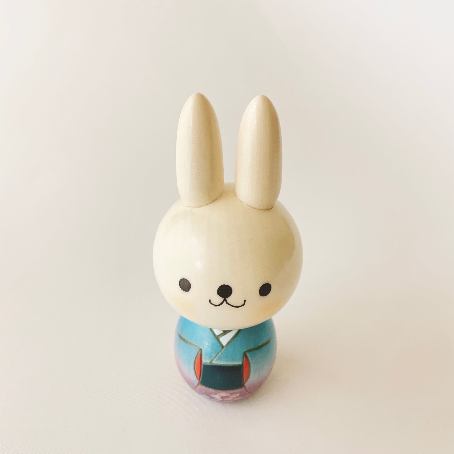 うさちゃん ブルー