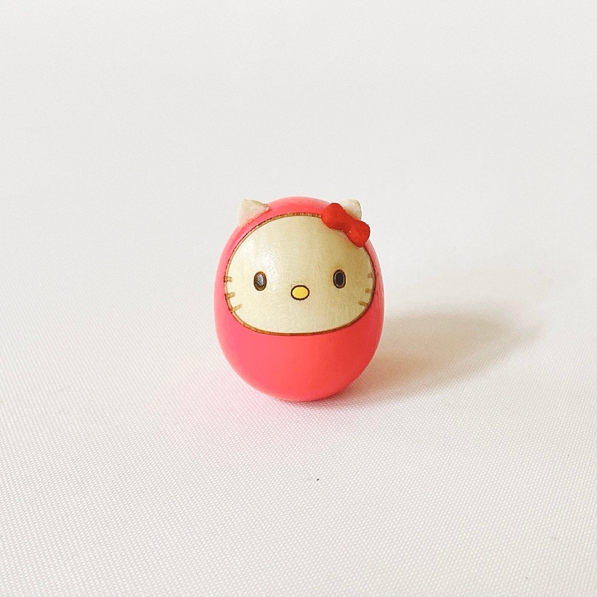 ハローキティ 豆ダルマ ピンク