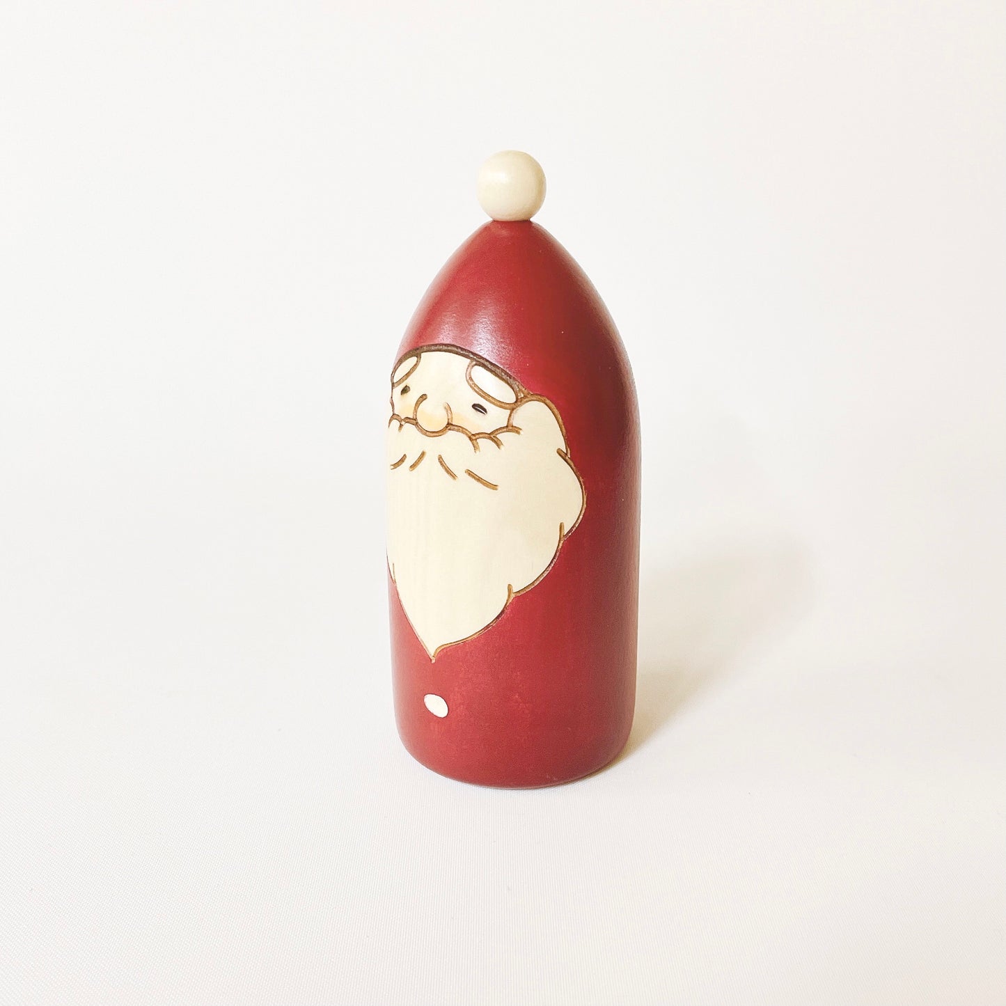 Tree shaped Santa