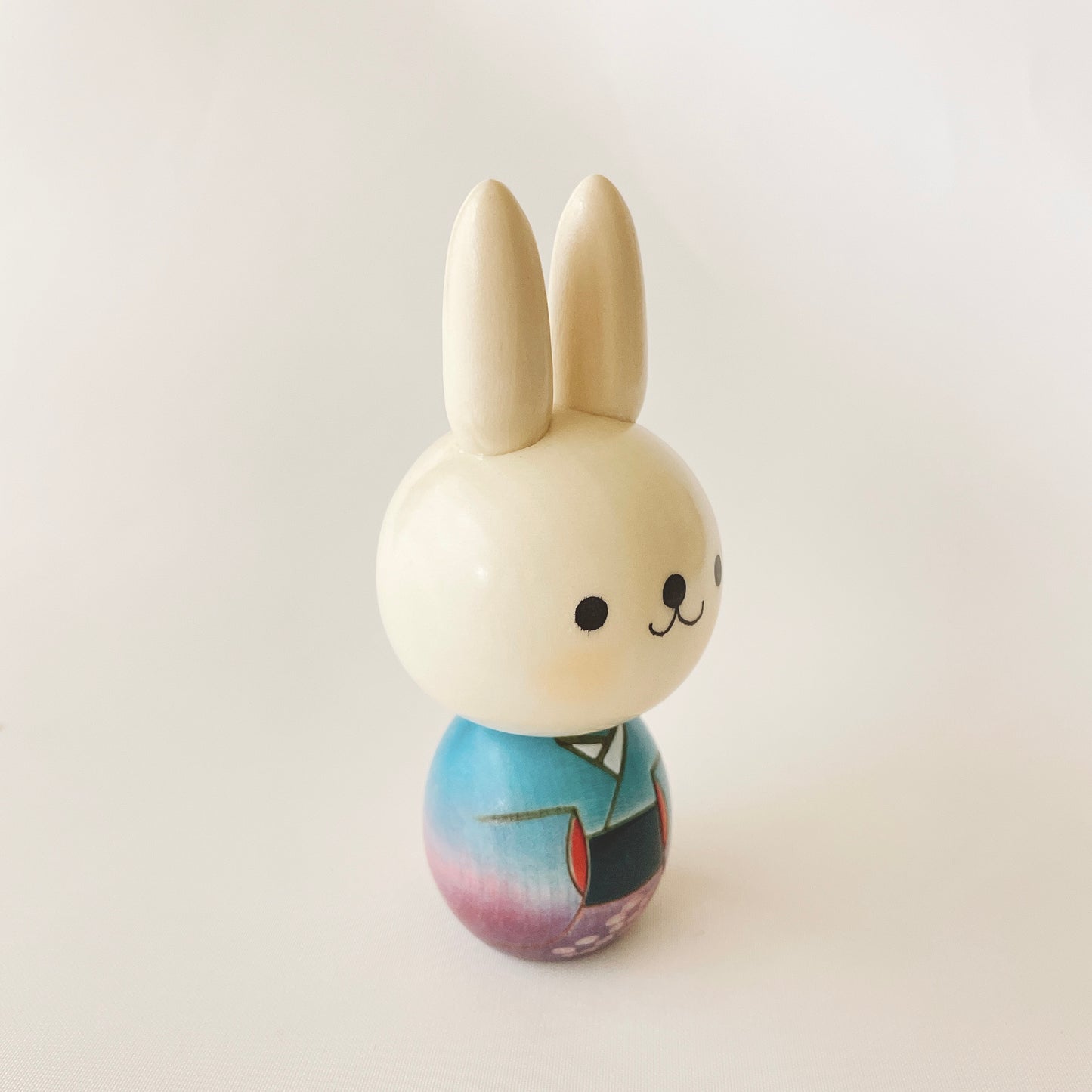 うさちゃん ブルー
