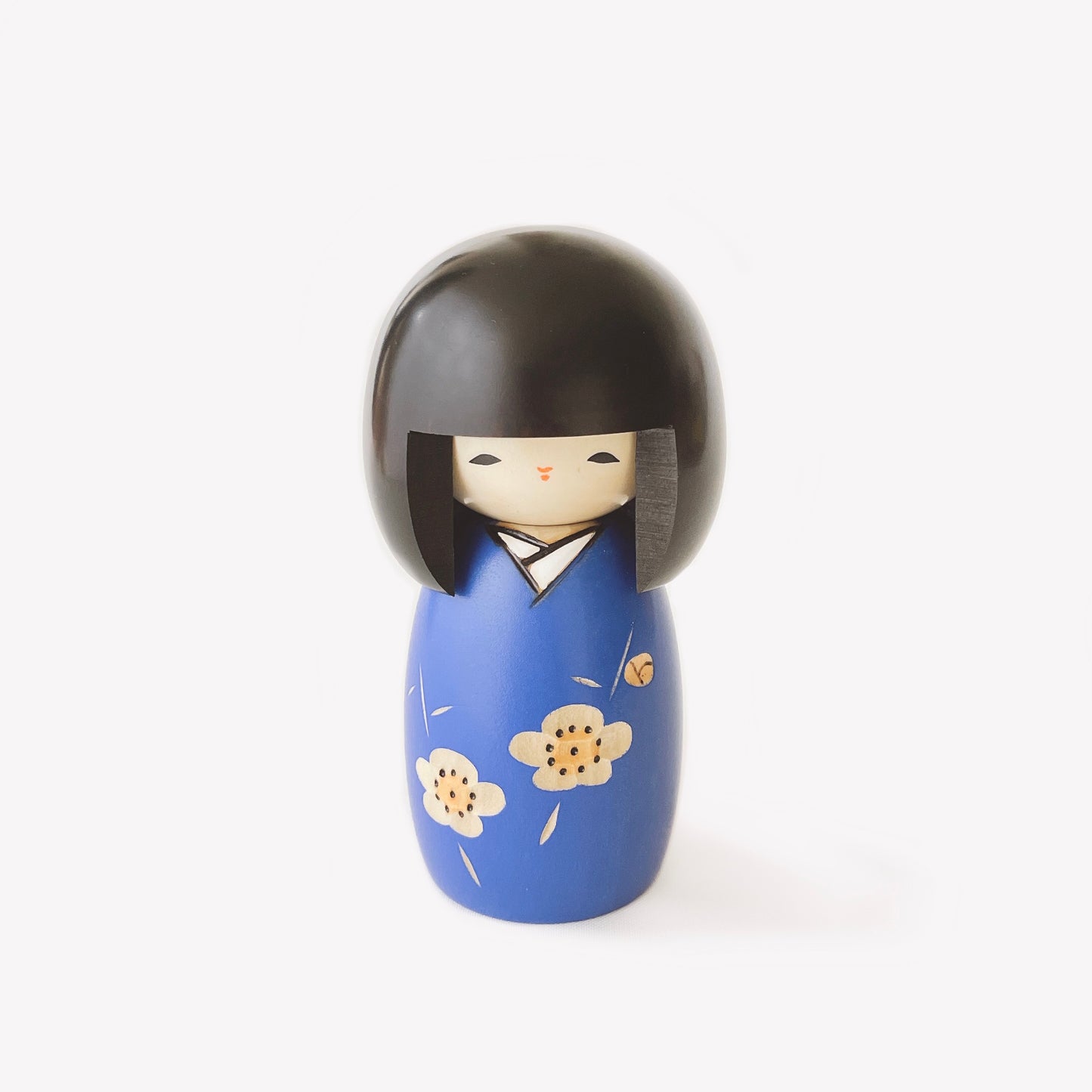 開花 青