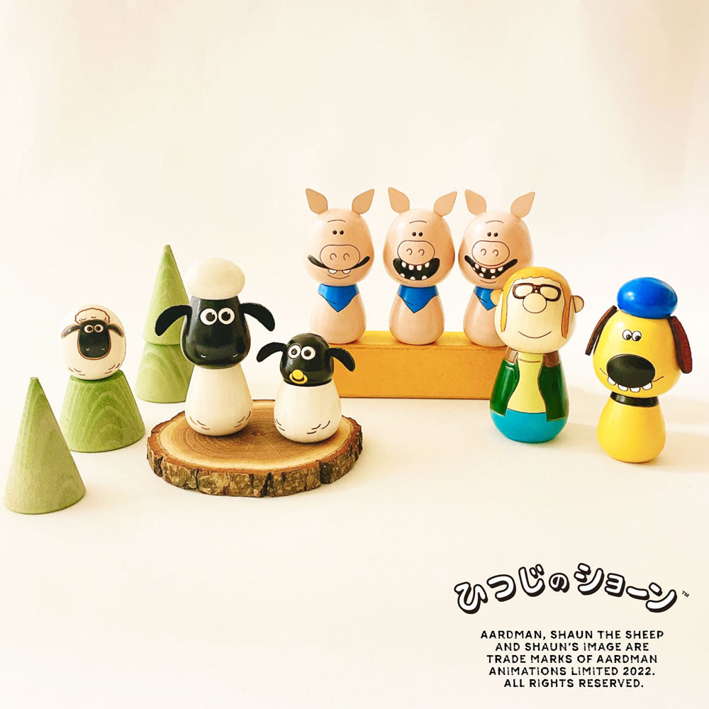 Shaun the Sheep “The Naughty Pigs” C