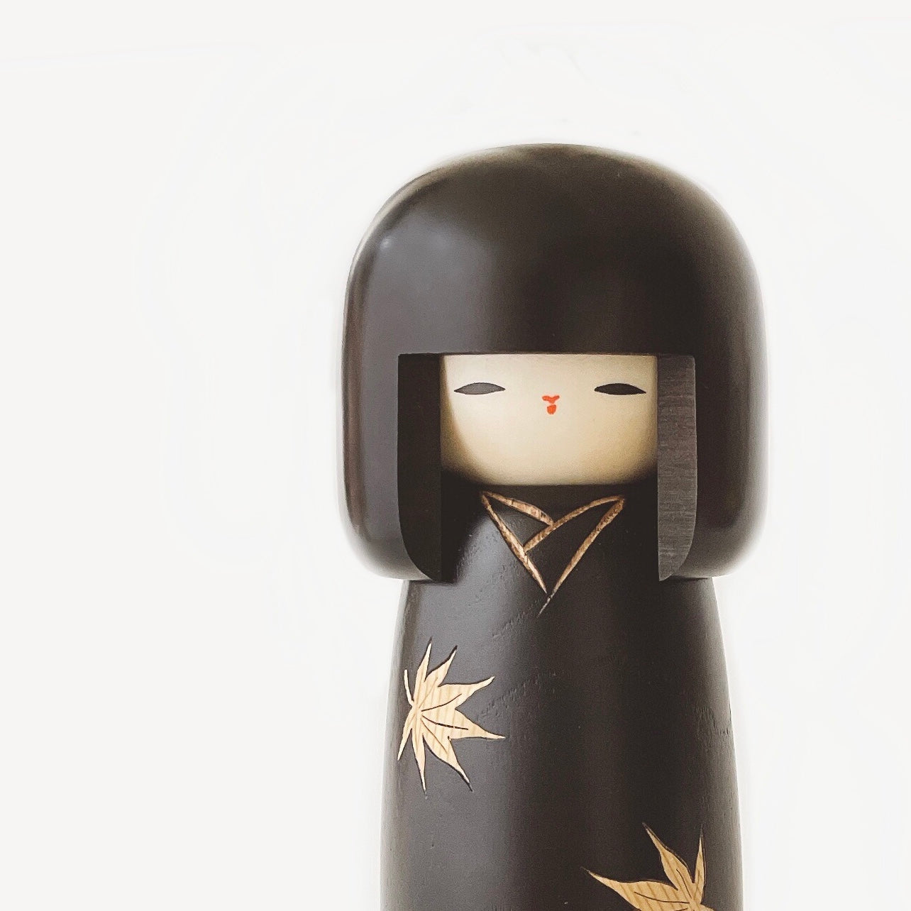 象嵌こけし もみじ