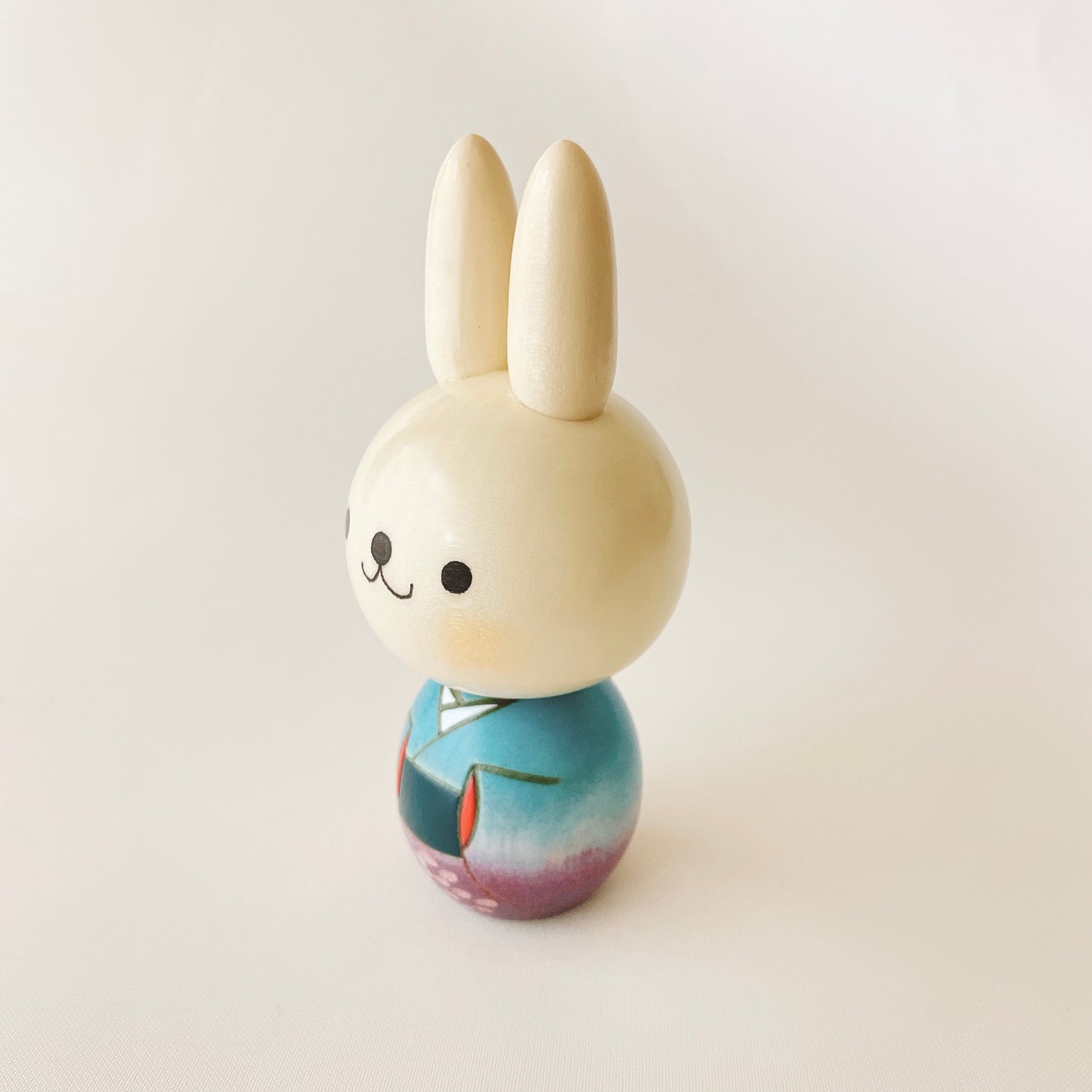 うさちゃん ブルー