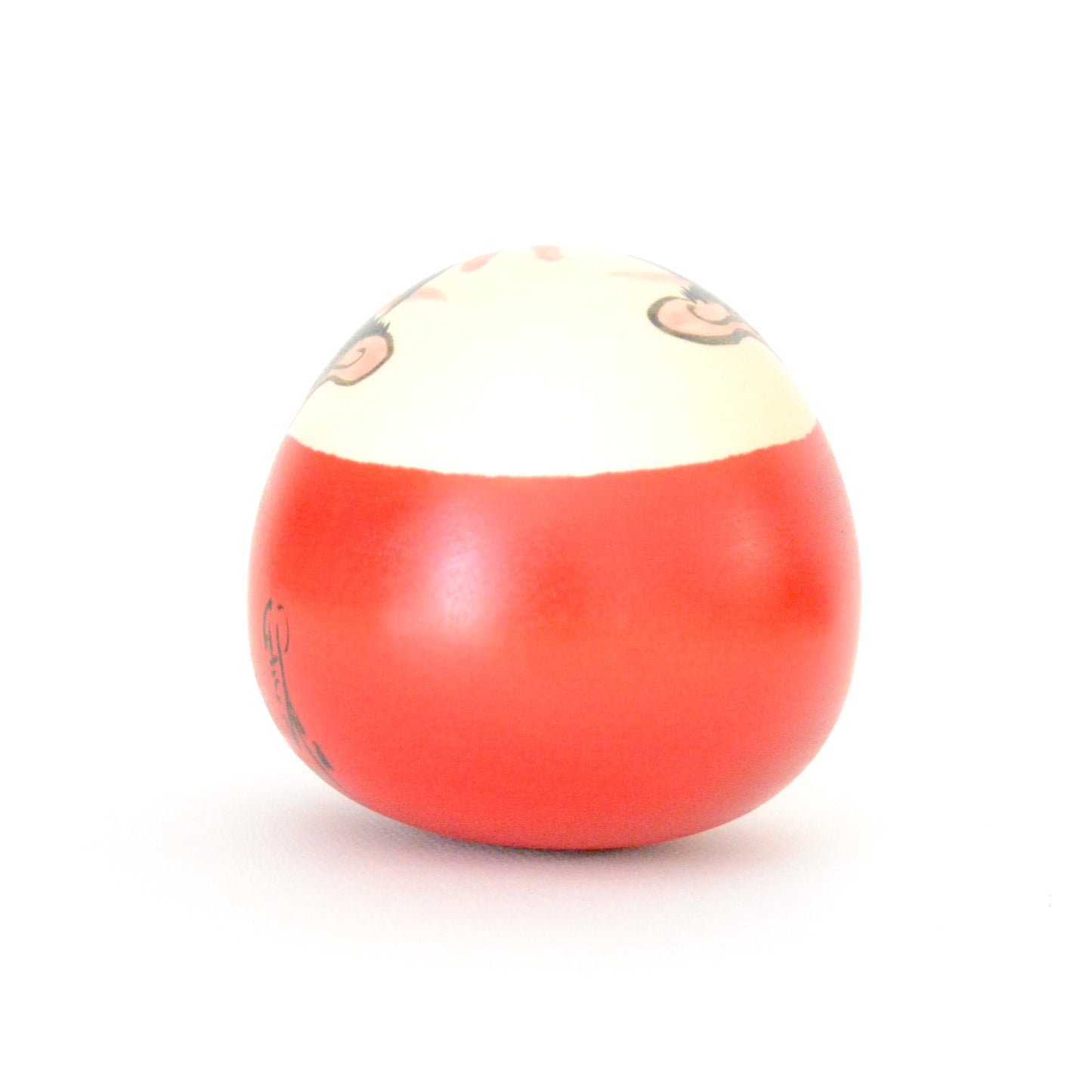 ころころこけし だるま 赤