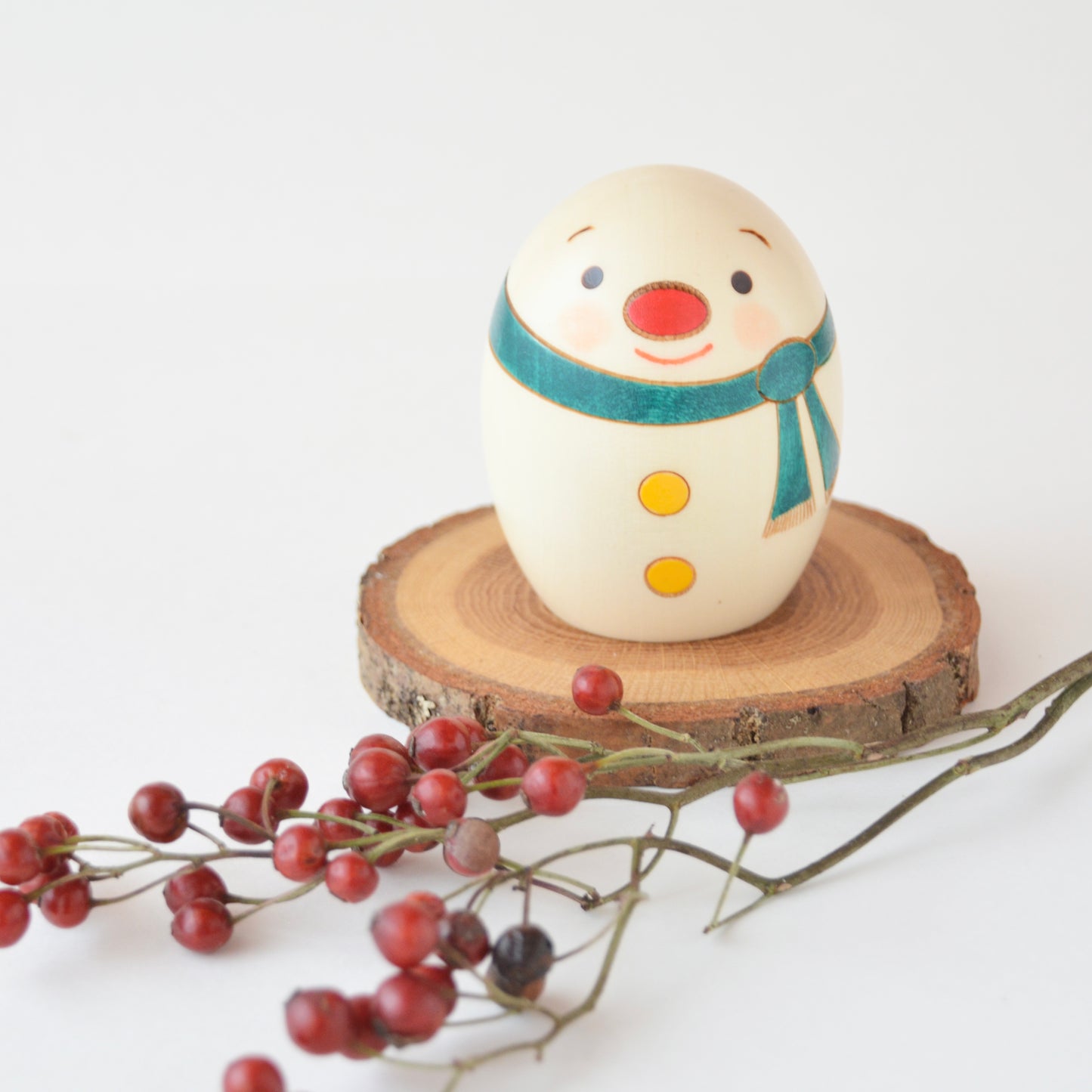 Snowman Egg shaped L