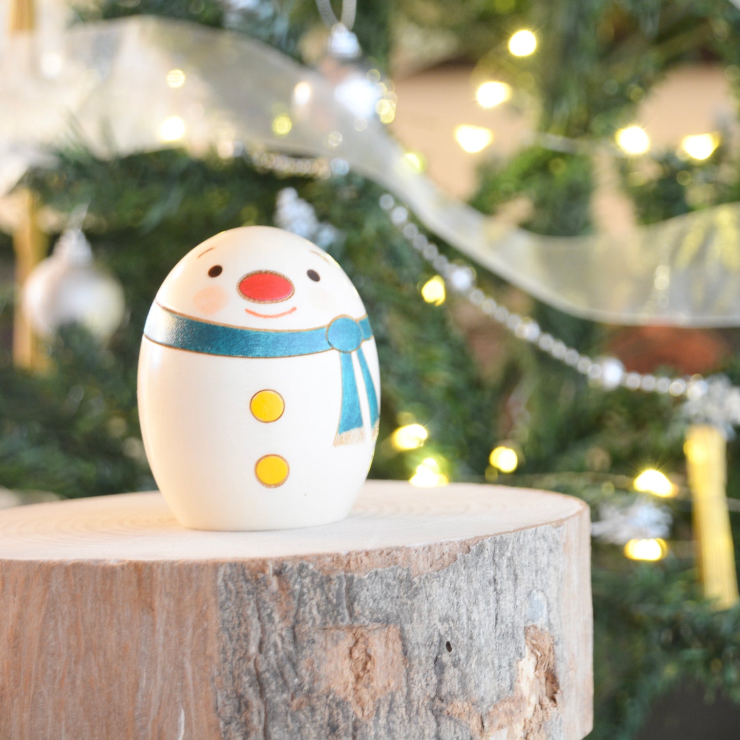Snowman Egg shaped L