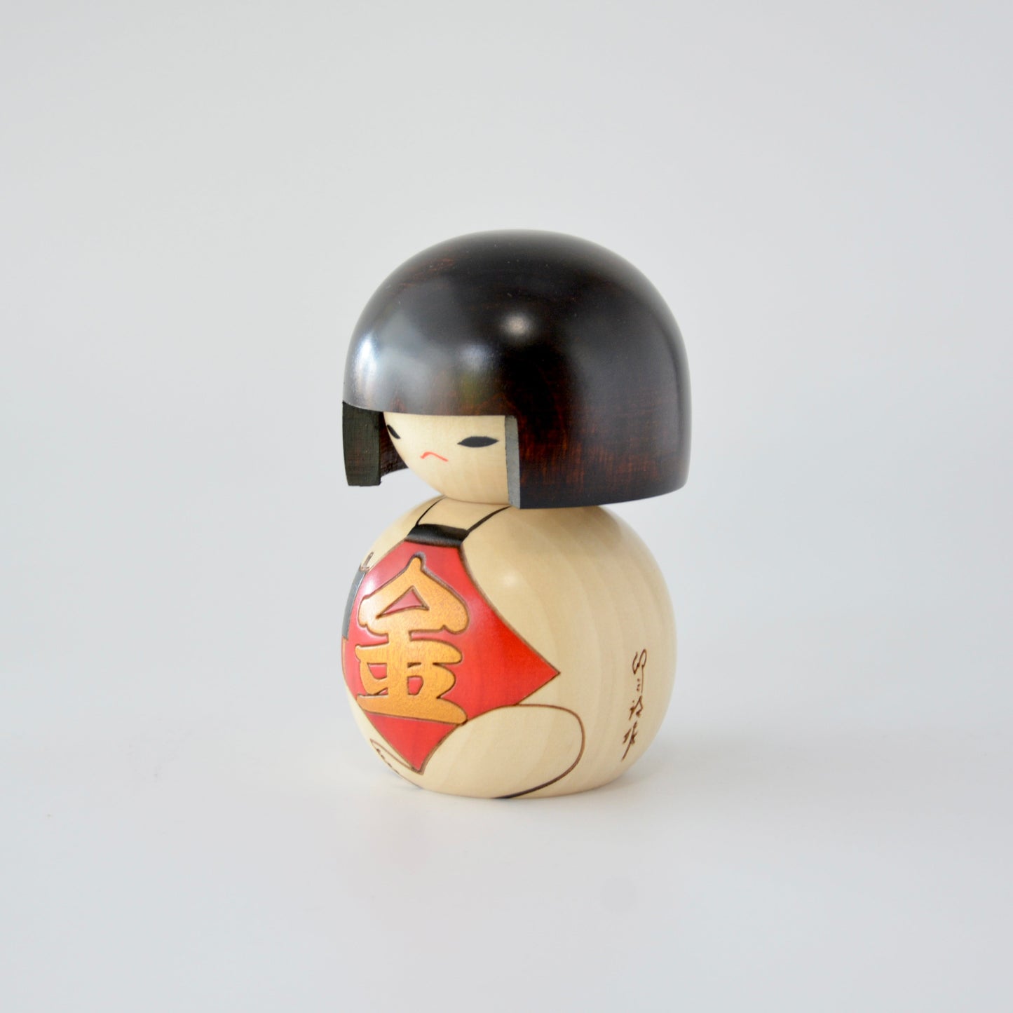 五月人形こけし 福々金太郎 ちまき・鯉のぼりセット