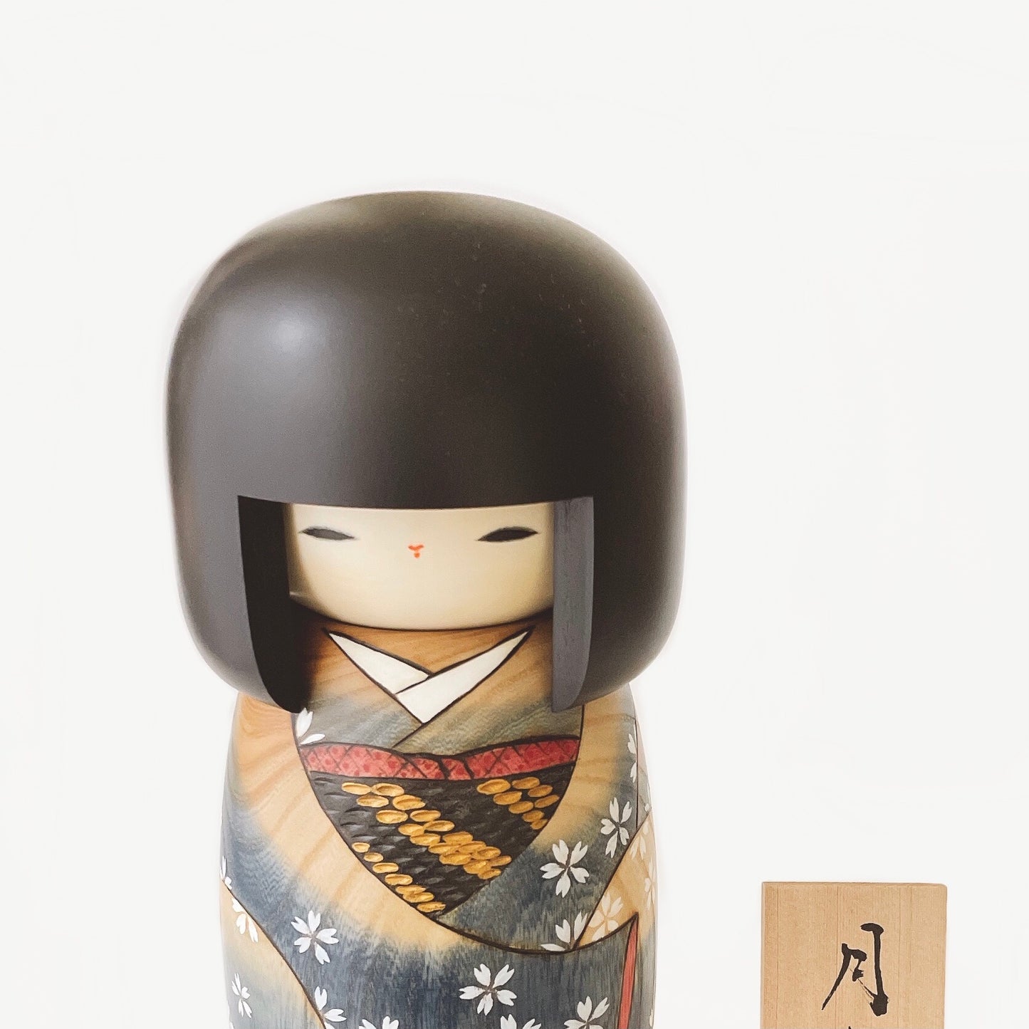 月に桜