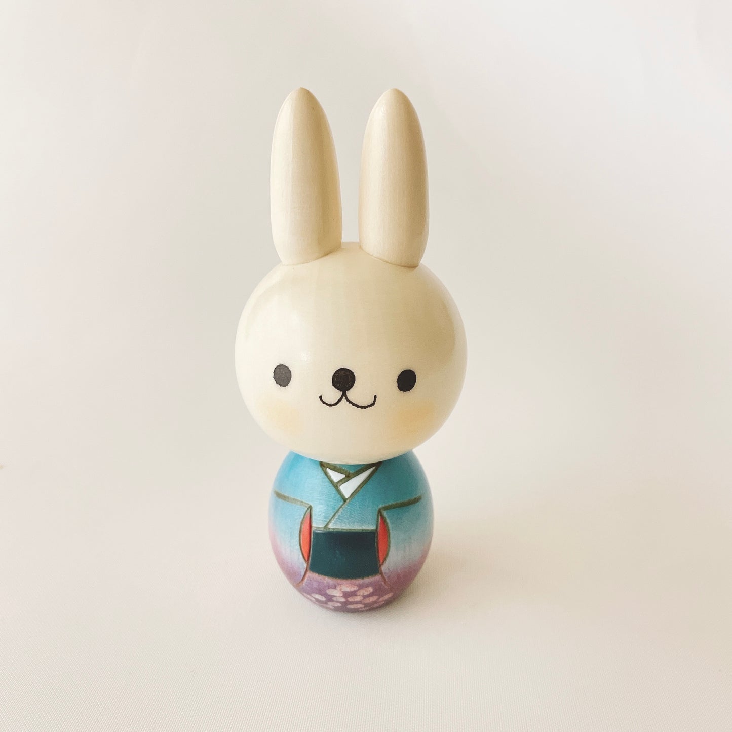 うさちゃん ブルー
