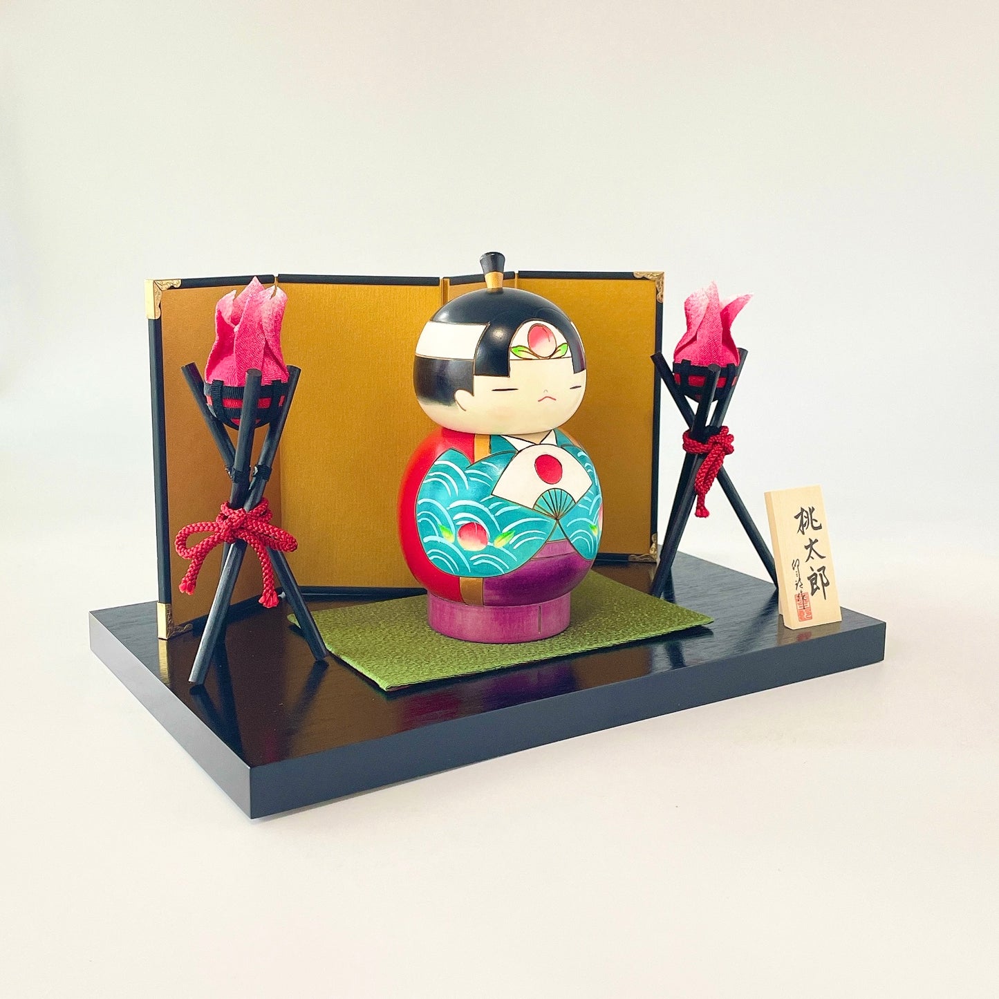 Momotarō L / Bonfire set
