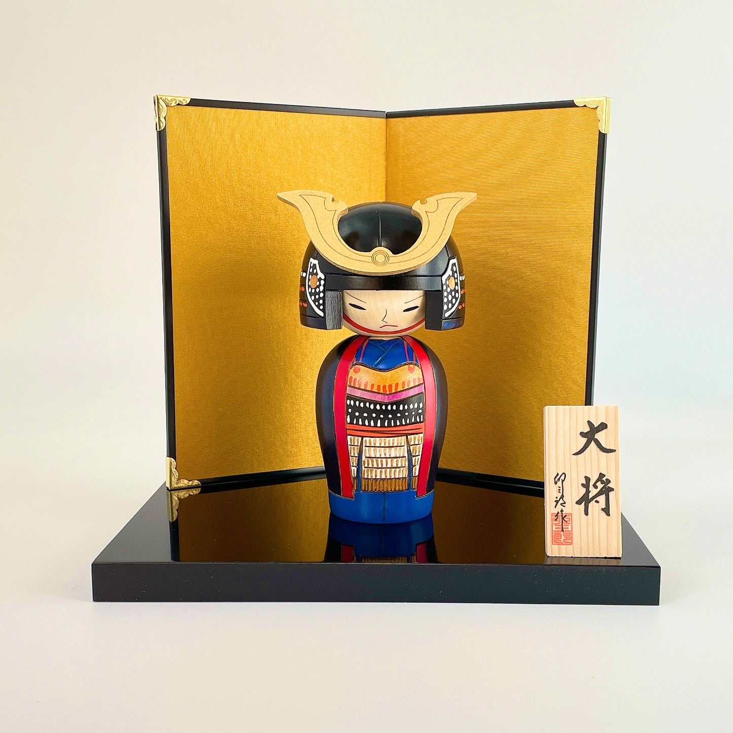 五月人形こけし 大将