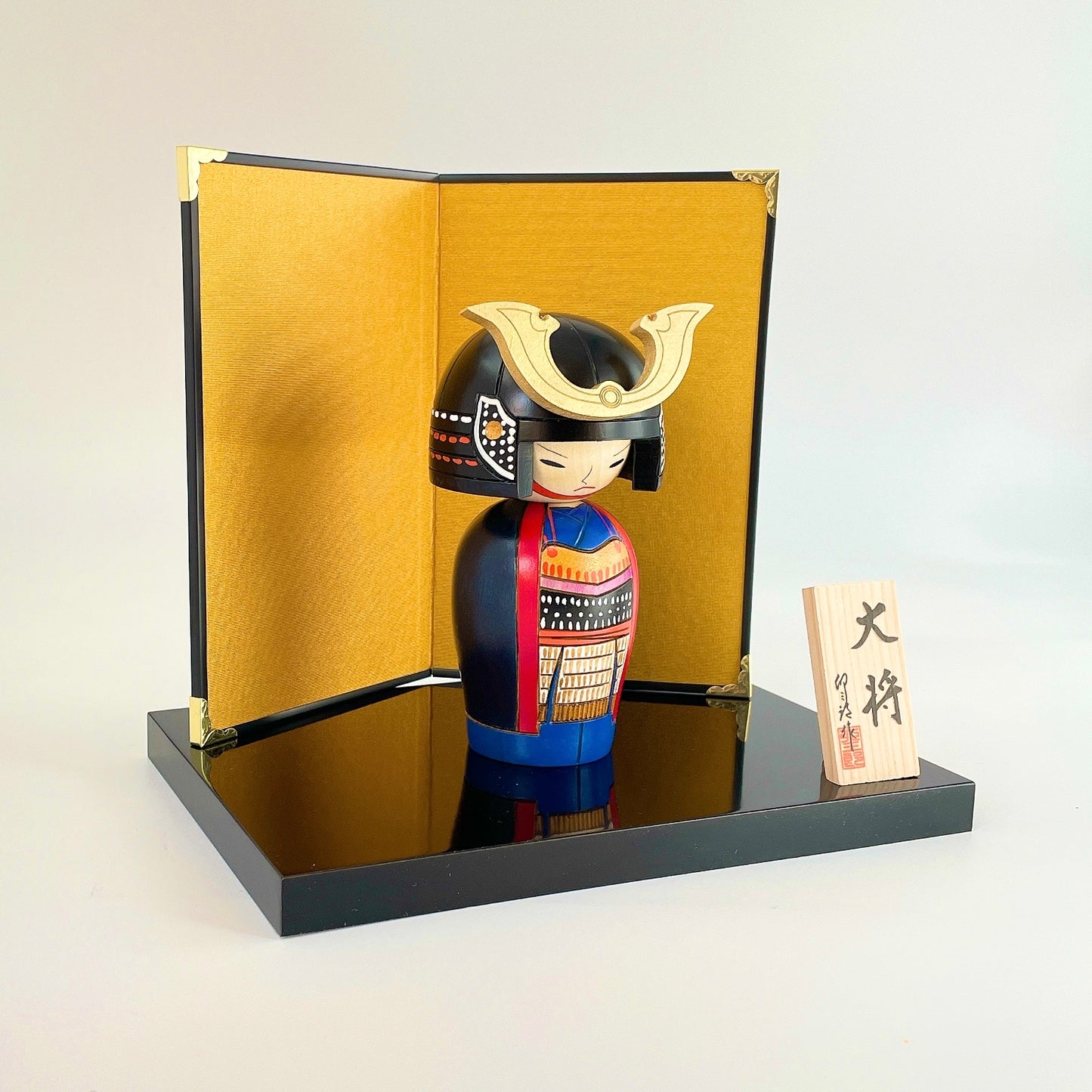 五月人形こけし 大将