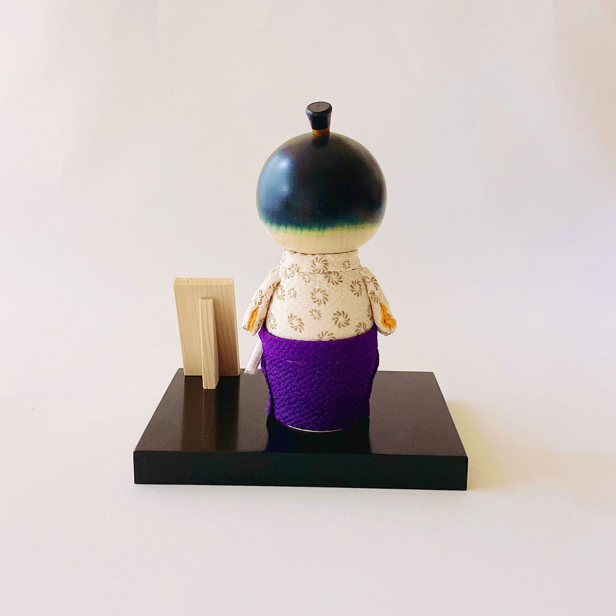 ちりめんこけし 侍(白)