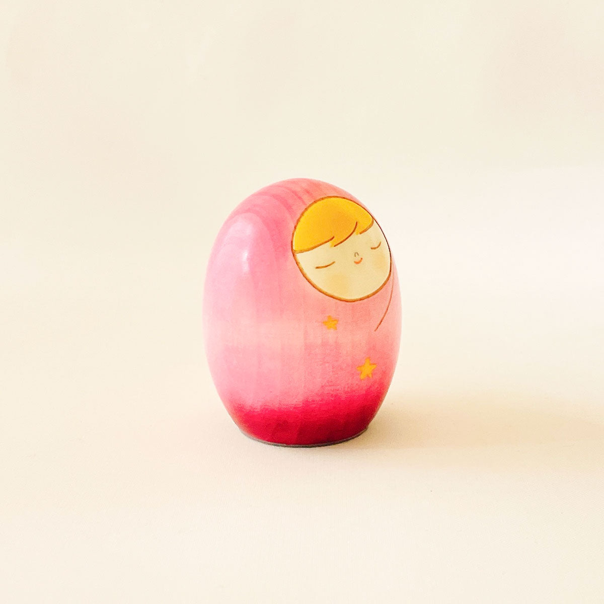 Heso no o ire (Umbilical cord holder) Pink star