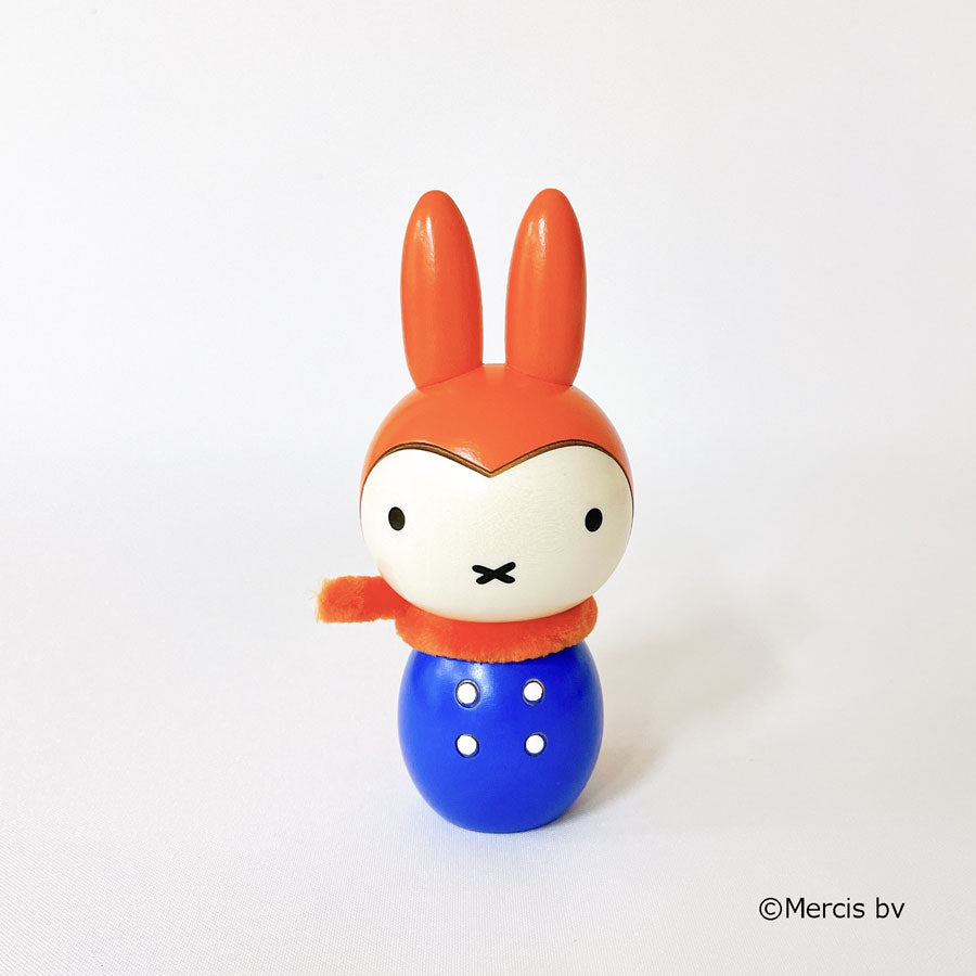 2021年11月13日(土)発売予定!miffy style限定 絵本ぬいぐるみ
