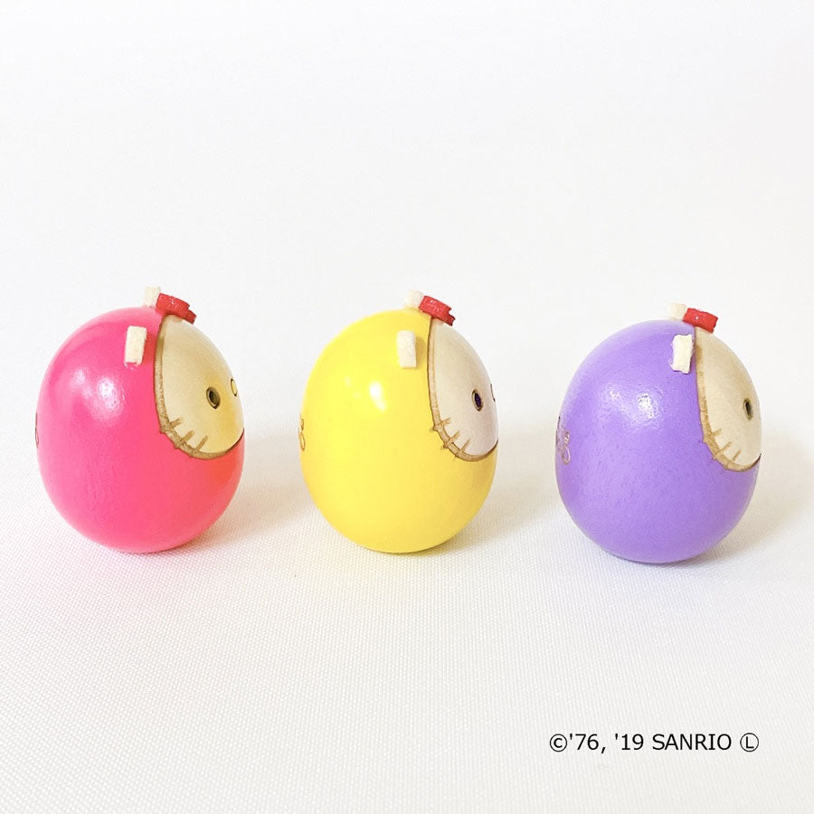 ハローキティ 豆ダルマ ピンク