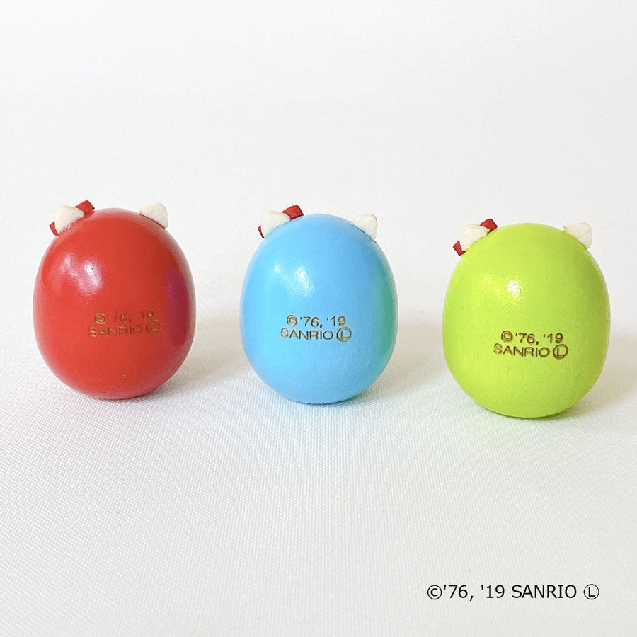 ハローキティ 豆ダルマ 赤