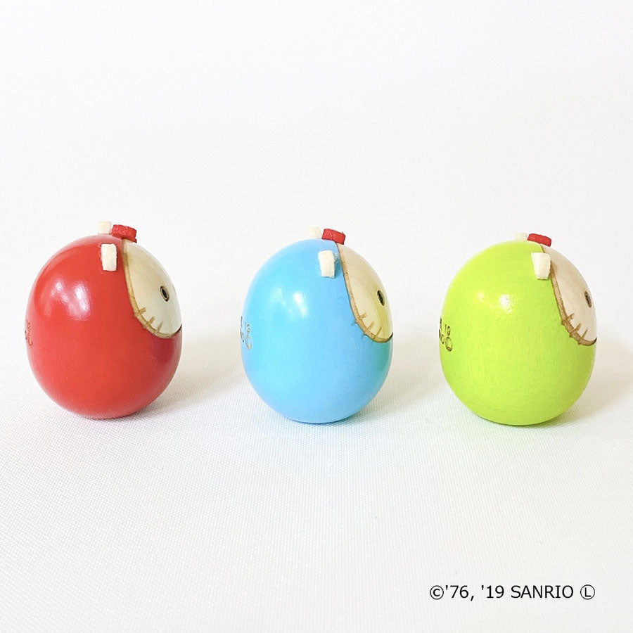 ハローキティ 豆ダルマ 赤