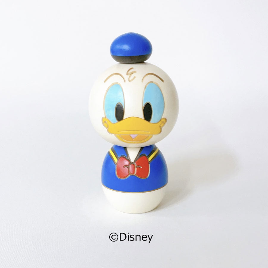 [卯三郎こけし]Disney公式ライセンス商品 ディズニー ドナルドダック こけし