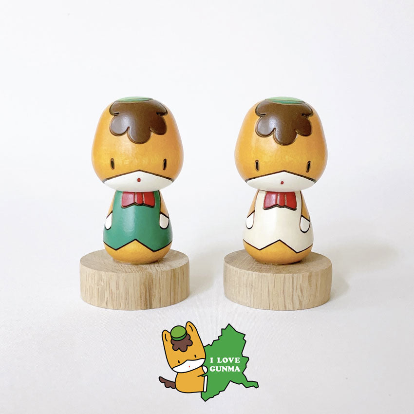 ぐんまちゃん チョッキ