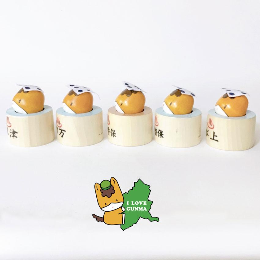 ぐんまちゃん 伊香保