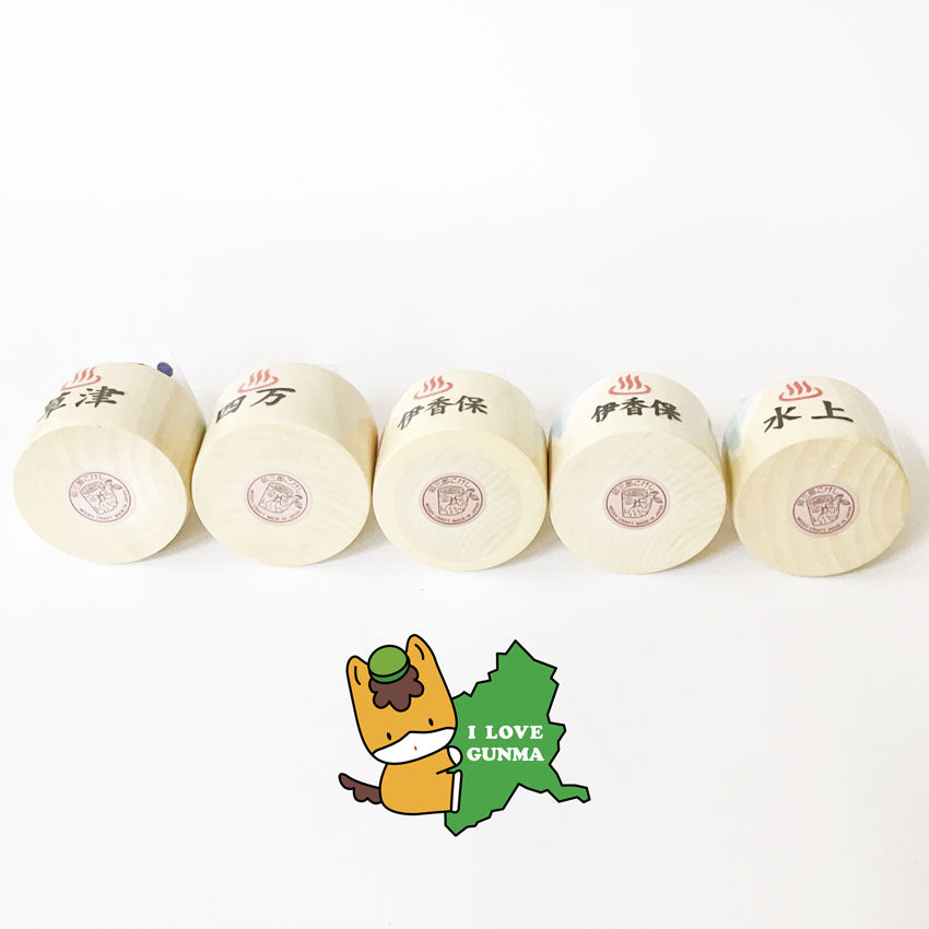 ぐんまちゃん 草津