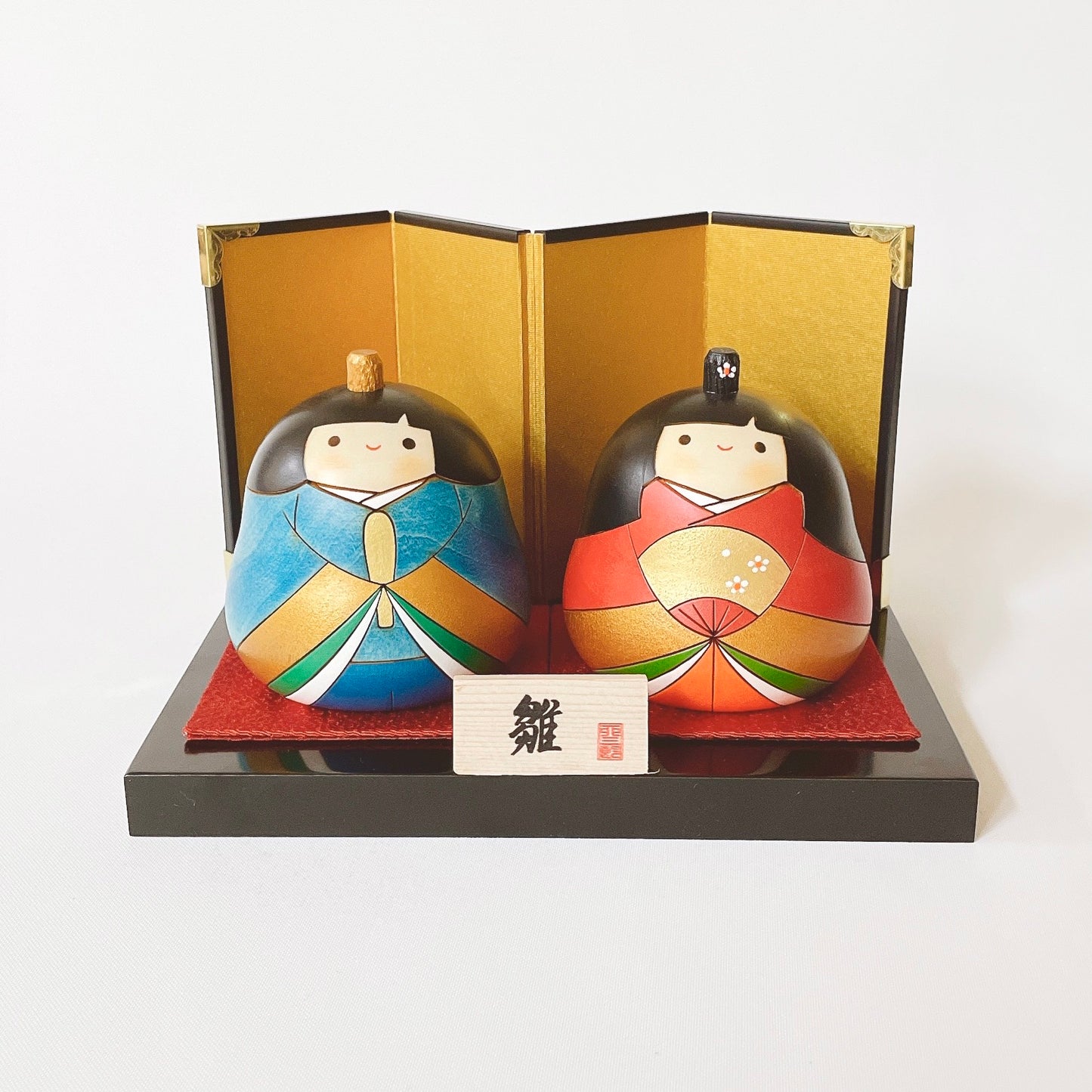 お雛さまこけし 童雛