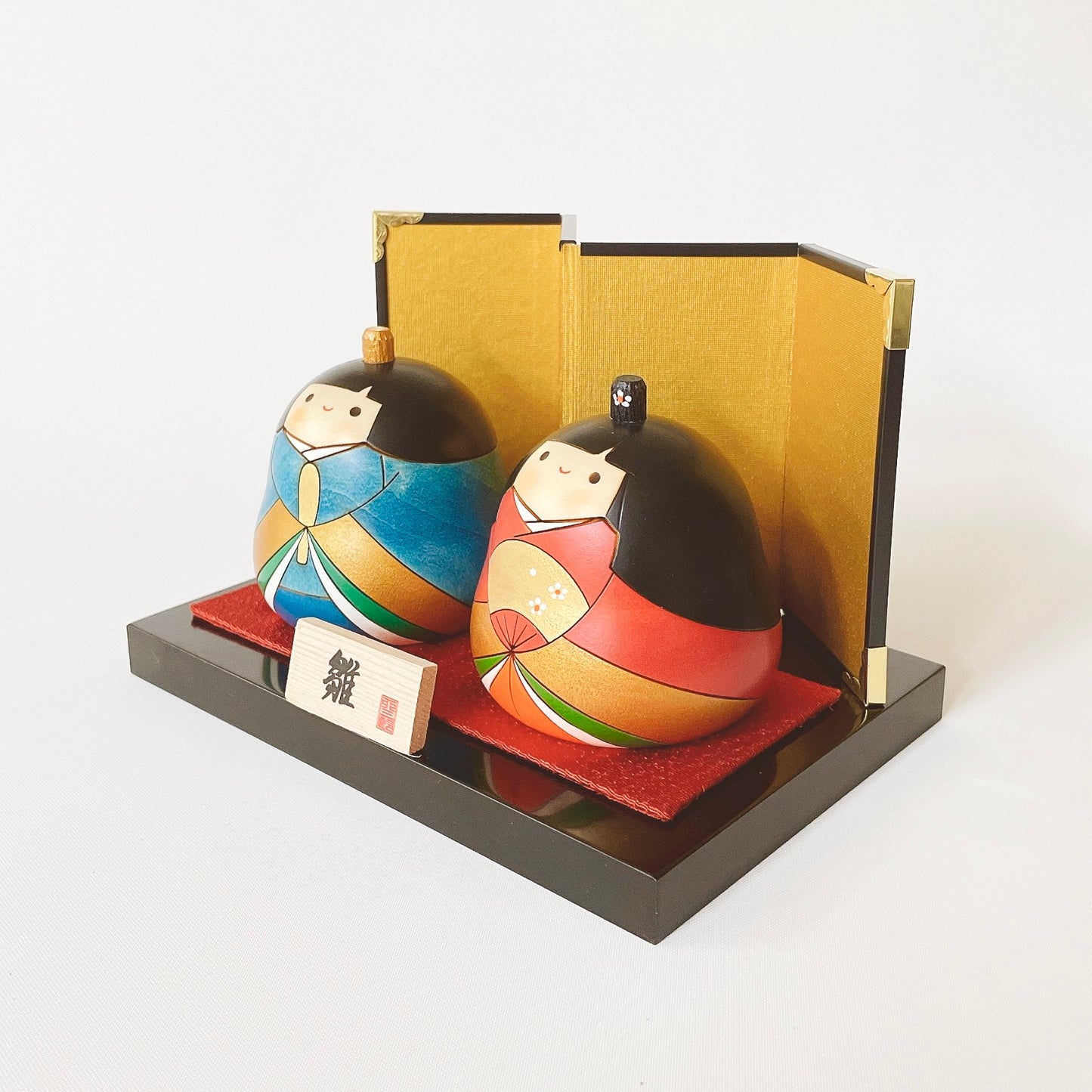 お雛さまこけし 童雛