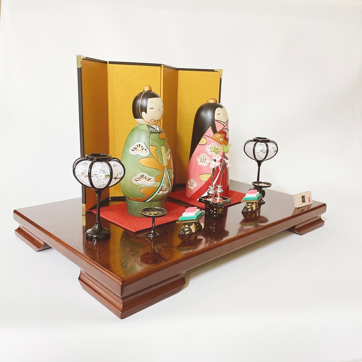 お雛さまこけし 立雛