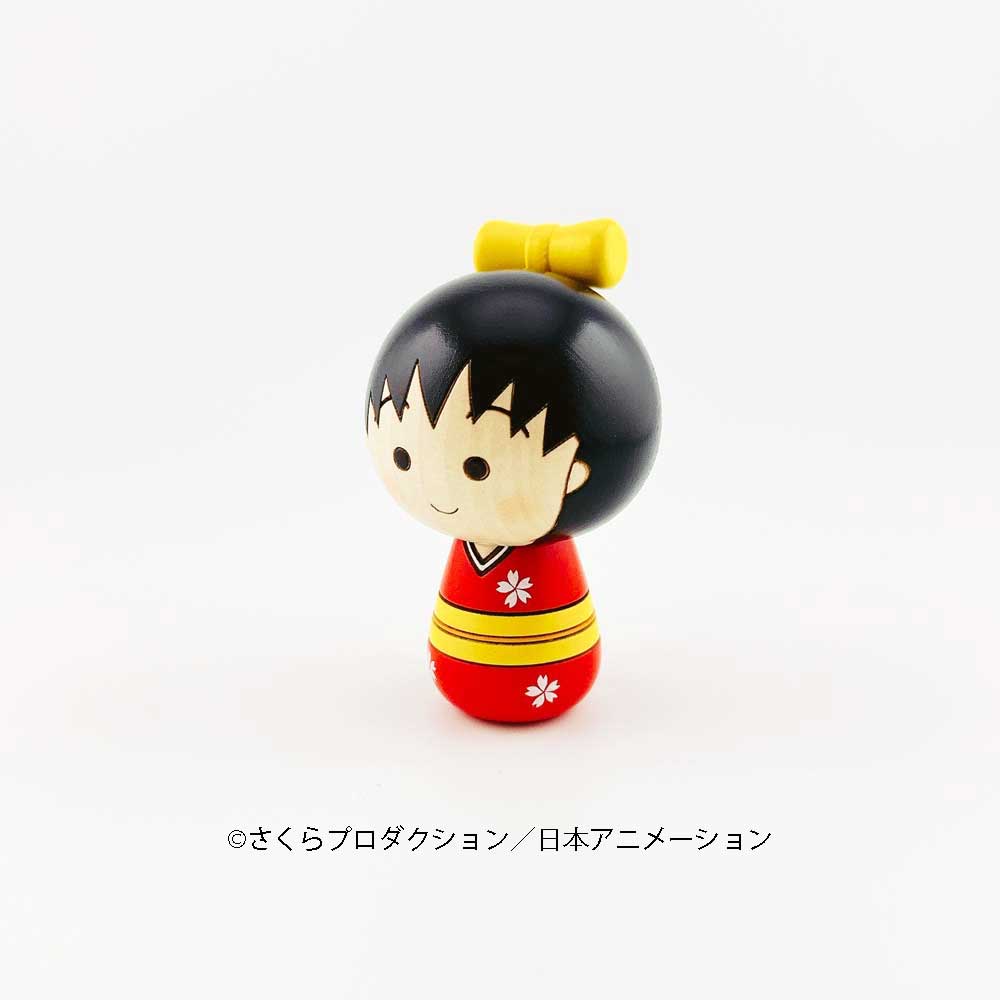 ちびまる子ちゃん まる子｜卯三郎こけし公式オンラインストア