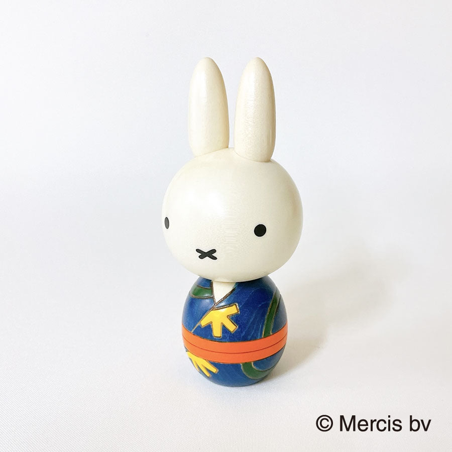 ミッフィー　こけし