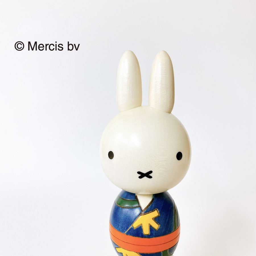 ミッフィー　こけし