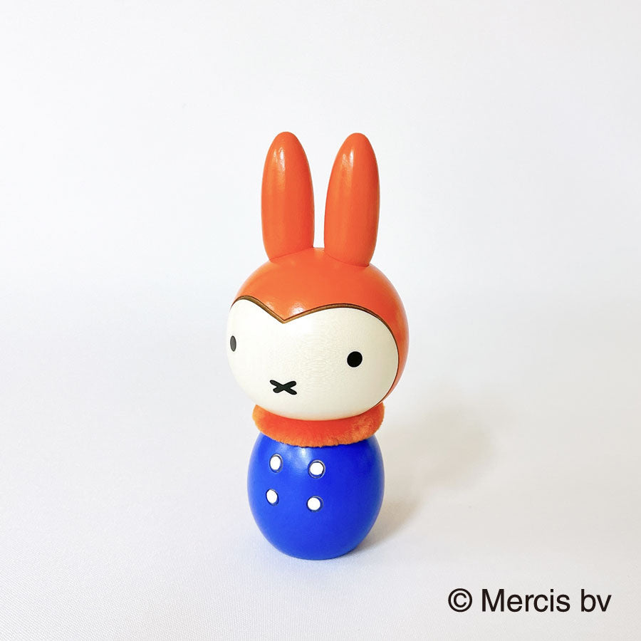 ミッフィー　雪の日