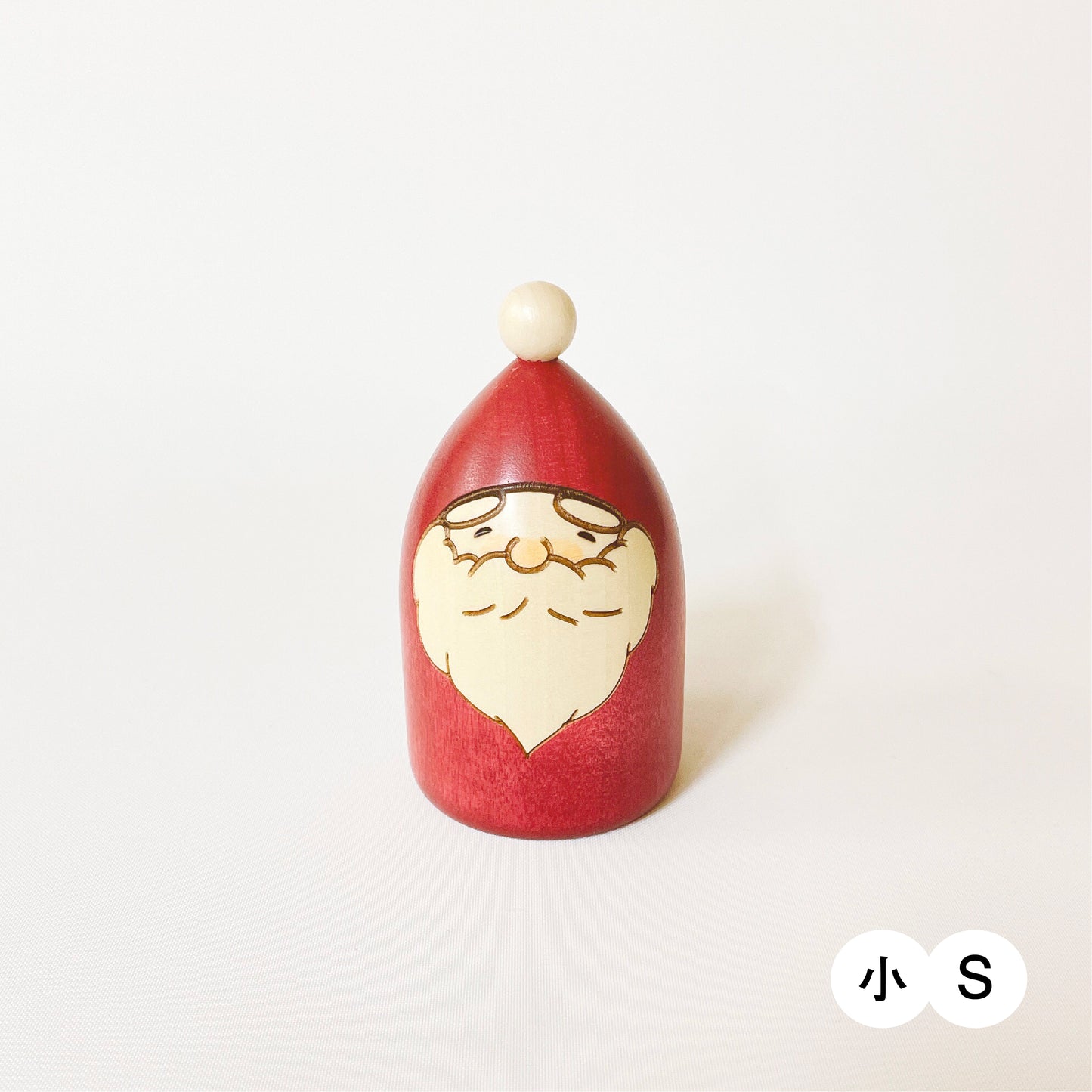 Tree shaped Santa