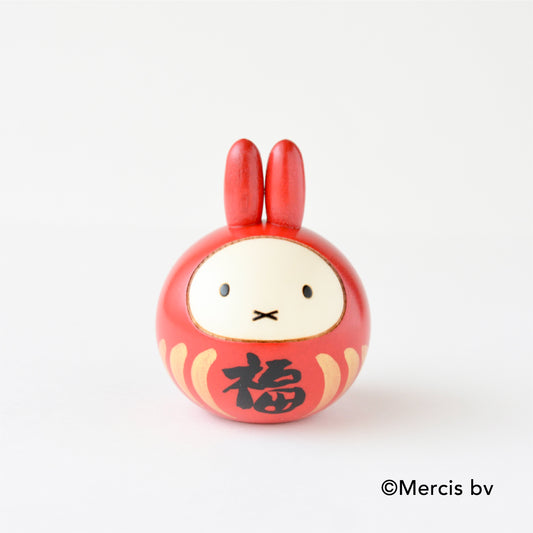 Miffy "Fuku daruma" (Good luck doll)