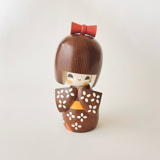 小袖 晃常こけし