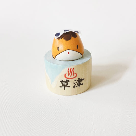 ぐんまちゃん 草津