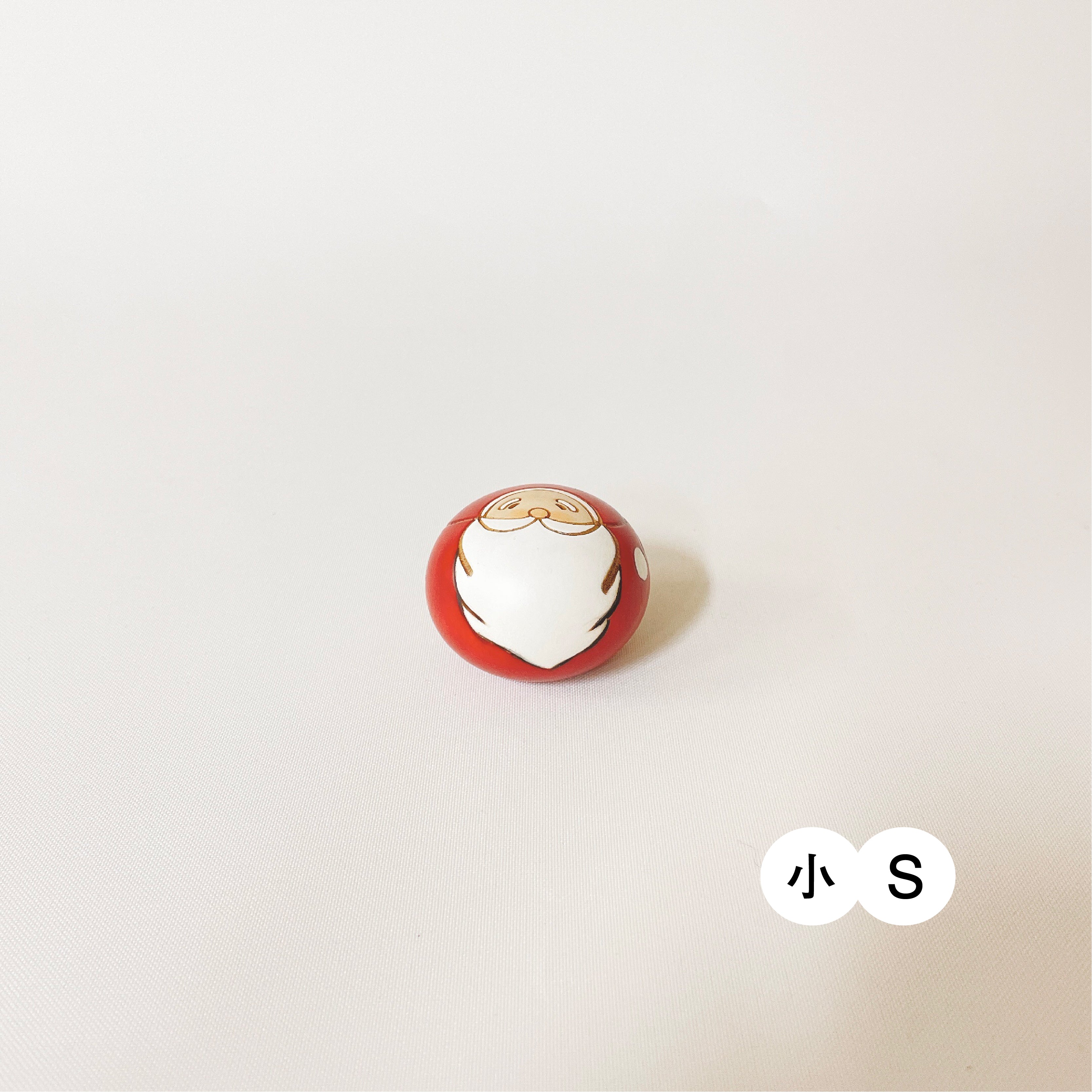 新品　卯三郎こけし　ミニサンタ　大　3個セット 新品 卯三郎こけし ミニサンタ 大 3個セット